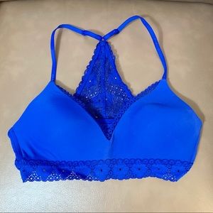 Aerie bralette blue 34B